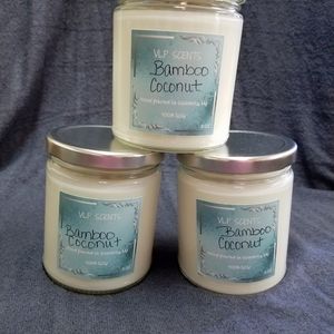🌈 BAMBOO COCONUT SOY CANDLE
